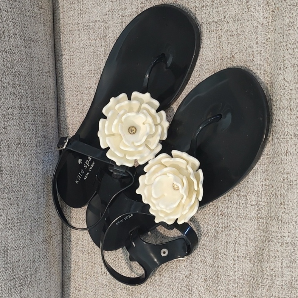 Kate Spade Jelly Sandal Used